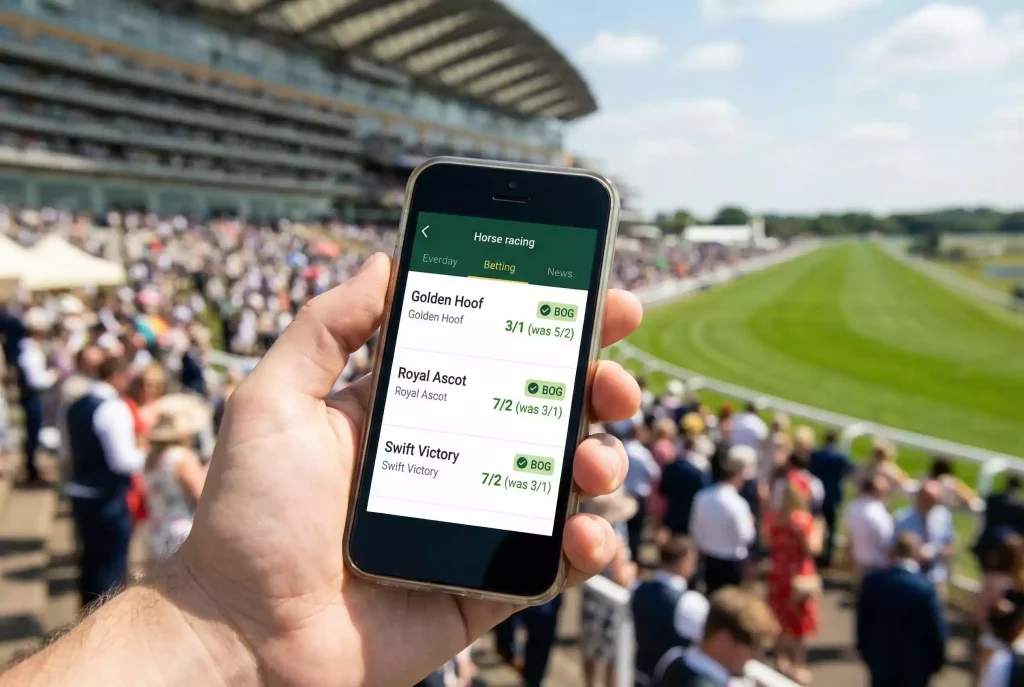 Best Odds Guaranteed promotion for UK horse racing