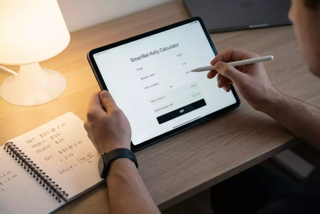 Betting calculators and staking tools for horse racing