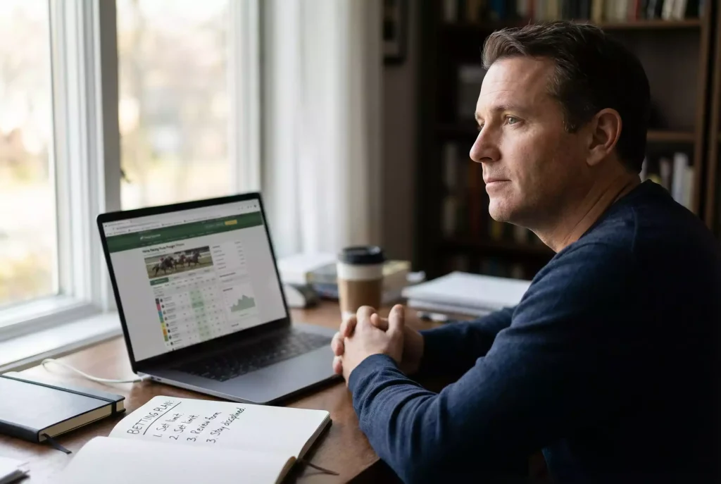 Betting psychology and emotional control for punters