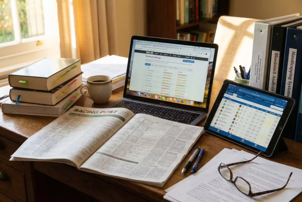 Horse racing data sources and form study resources