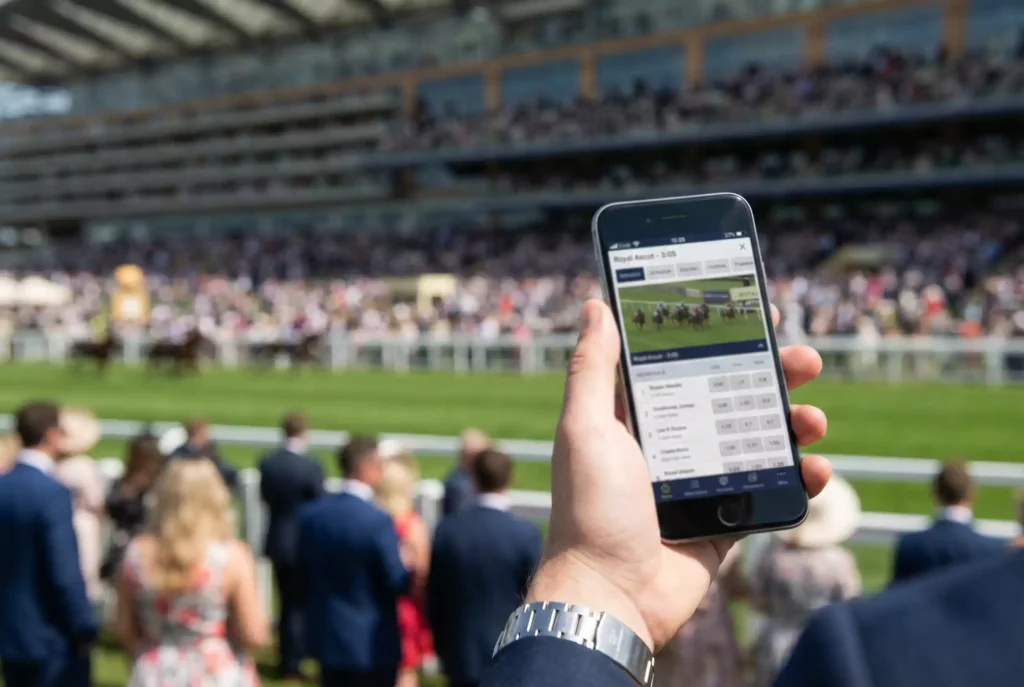 Mobile betting apps for UK horse racing